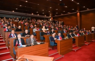 TRABZON BÜYÜKŞEHİR BELEDİYE MECLİSİ ABD VE İSRAİL’İ KINADI