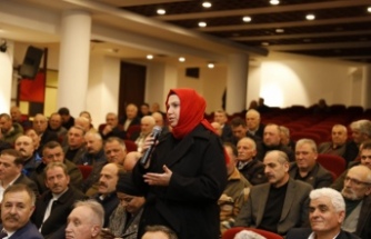 AKÇAABAT’TA MUHTARLAR BULUŞMASI