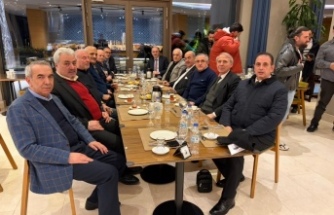 Aydın Özkurt‘un iftar sofrası