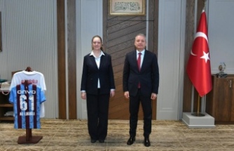 Başkonsolos Demirel İl Müdürü Ali Loğoğlu’nu ziyaret etti