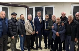 CHP İlçe Örgütü Akçaabat Meşeli Mahallesi’nde