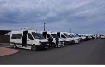 Dolmuşlara %30 zam.