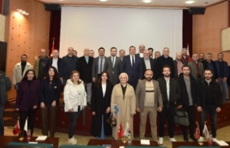 İstihdamı Koruma Destek Programı TTSO üyelerine anlatıldı. Çelebi: Her destek küçük de olsa sektöre pansuman oluyor