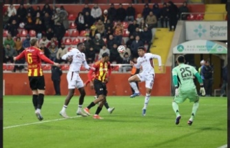 Kayserispor 1- Trabzonspor 3.