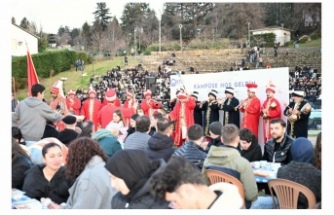 Mehteran Eşliğinde İftar Buluşması