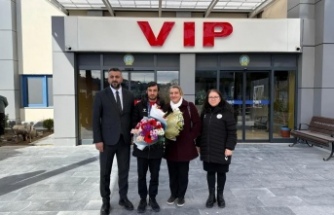 Şampiyona VİP karşılama