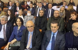 SİBEL SUİÇMEZ İBB DAVASINI TAKİP ETTİ