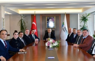 Trabzon Valisi Sayın Tahir Şahin, Trabzon Arsin Organize Sanayi Bölgesi'ni ziyaret etti.