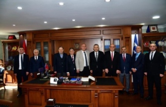 Vali Şahin, Başkan Kara’yı ziyaret etti