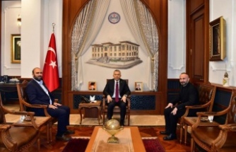 Vali Şahin ''Üretenin yanında olacağız''