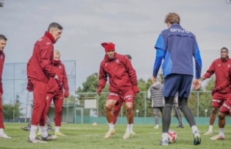 Zecorner Kayserispor maçı hazırlıklarımız tamamlandı