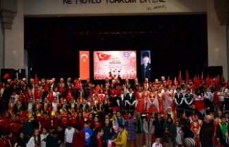 23 Nisan Çocuk bayramı coşkuyla kutlanıyor.