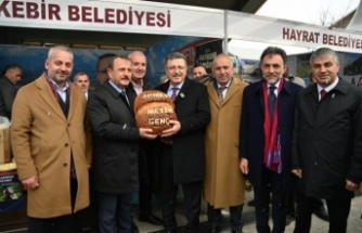 BAŞKAN GENÇ'TEN TRABZON TANITIM GÜNLERİ TEŞEKKÜRÜ