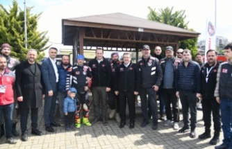 Başkan Genç, adrenalin dolu yarışların heyecanına ortak oldu