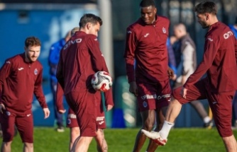 Corendon Alanyaspor maçı hazırlıklarımız başladı