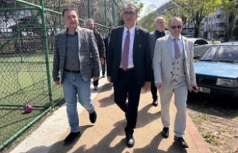 "GÜNÜ DEĞİL, GELECEĞİ İNŞA EDİYORUZ"