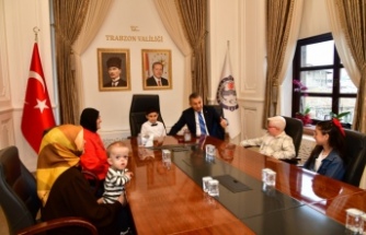 Tahir Şahin’i ziyaret etti.