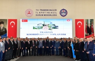 Vali Şahin topladı