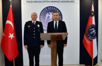Trabzon Şehit Meriç Alemdar Polis Meslek Eğitim Merkezi’ni ziyaret ederek polis adaylarımızla bir araya geldik.