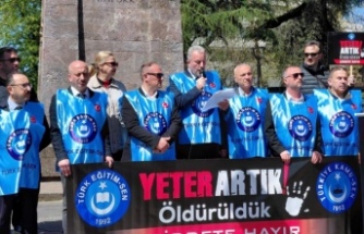 KAHRAMANMARAŞ’DA OKULA KARŞI YAPILAN SİLAHLI SALDIRI NEDENİYLE “ŞİDDETE SESSİZ KALMAYACAĞIZ” BASIN AÇIKLAMASI