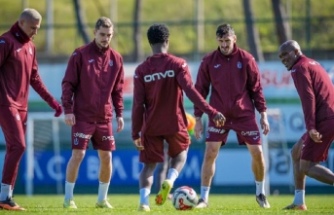 RAMS Başakşehir maçı hazırlıklarımız devam ediyor