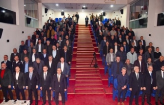 BAŞKAN GENÇ: “MAÇKA’YA ALTYAPIDAN ARITMAYA, BARAJDAN YOLLARA BÜYÜK YATIRIM YAPIYORUZ”