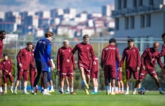 Samsunspor maçı hazırlıklarımız sürüyor