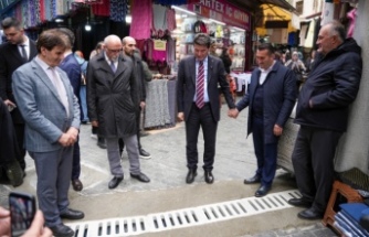 ORTAHİSAR BELEDİYESİ’NDEN ESNAFLARIN TALEBİNE ANINDA ÇÖZÜM