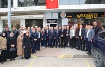 BAŞKAN GENÇ: “ARAKLI’YA YENİ BİR İVME KAZANDIRACAĞIZ”