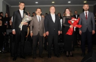 Akçaabat’ta müzik ziyafeti.