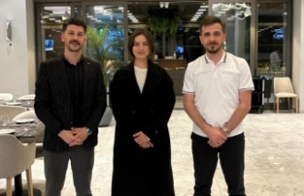 Ava Yaman kolcuoğlu kebapta.