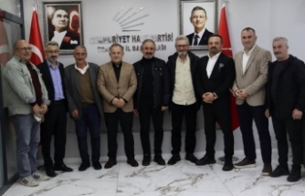 Başkan Akcelep Başkan Bak‘ı ziyaret etti.