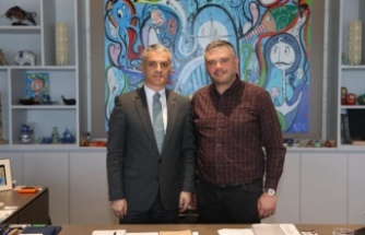 Başkan bıyık sanayicimizin her zaman yanında olacağız dedi.