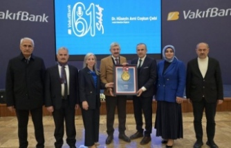 Başkan Dr Coşkun Çebi Araklımızı anlattık.