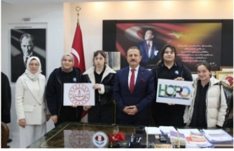 Başkan Fuat Koçal’ı ziyaret ettiler