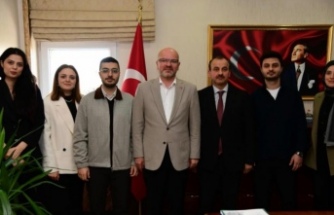 Başkan İskender il müdürü Uygun‘u ziyaret etti.