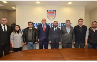 Başkan kara’dan Başkan Kartal’ı ziyaret