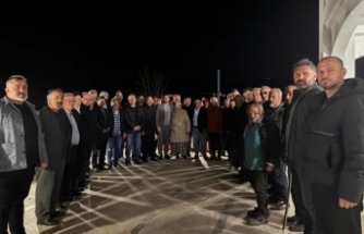 Başkan köroğlu tüm ilçeyi arşınlıyor.