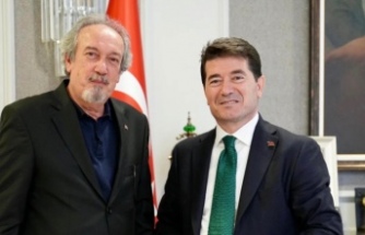 Başkan kuvvet Başkan Kaya’yı ziyaret etti