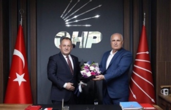 Başkan Şentürk Başkan bak’ı ziyaret etti.