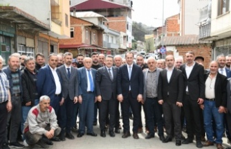 BAŞKAN GENÇ'TEN IŞIKLAR’A OTOBÜS VE ALTYAPI MÜJDESİ