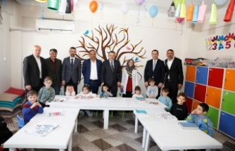 BAŞKAN GENÇ VE BAŞKAN EKİM IŞIKLAR MAHALLESİ’NDE VATANDAŞLARLA BULUŞTU