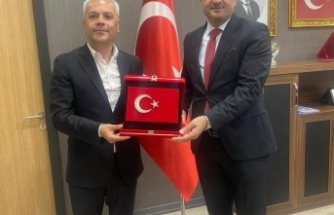 Başkan Yardımcısı Ceylin Bölge Müdürü Naziroğlu’nu ziyaret etti