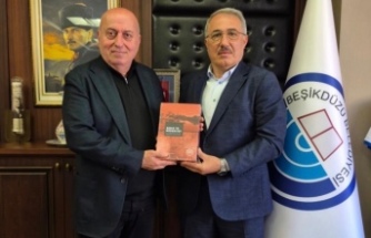 Bem-bir senden başkan Erdem’i ziyaret.