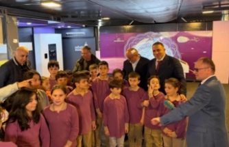 Bilim TIR’ı yola çıktı.