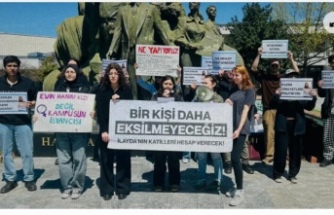 Bir kişi daha eksilmeyeceğiz.