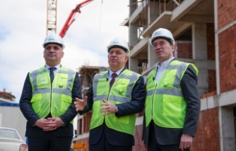 CHP GENEL BAŞKAN YARDIMCISI ZEYBEK’TEN BAŞKAN KAYA’YA ‘ÇAĞLAYAN’ TEŞEKKÜRÜ