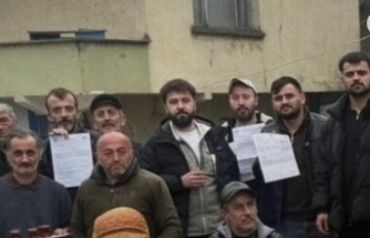 Doğanköy Halkı İsyanda