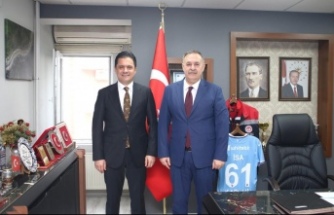 Dr. Hisoğlu İl Müdürü Kaplan’ı ziyaret etti