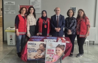 Dünya aşı kampanyası başladı